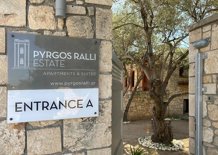 Pyrgos Ralli Estate Guesthouse
